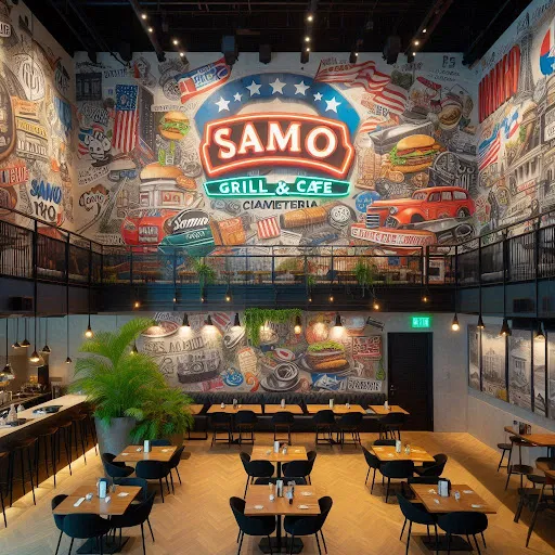 Samo Grill & Pizza Döner Burger