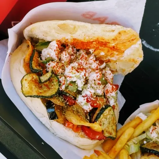 Erdings Gemüse Kebab