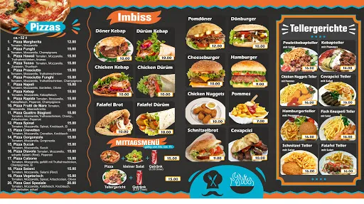 Rapida Kebap Pizza Kurier