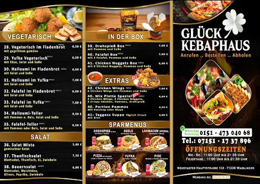 Glück Kebaphaus