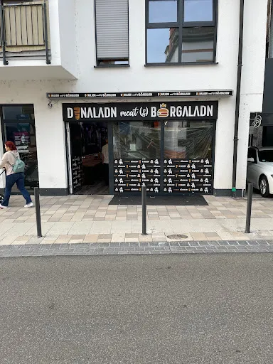 Dönaladn meat‘s Börgaladn