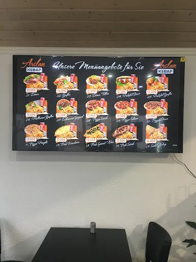 Arslan Kebab Döner & Pizza