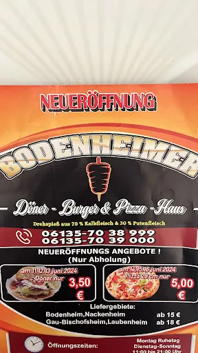 Bodenheimer Döner - Burger & Pizza Haus