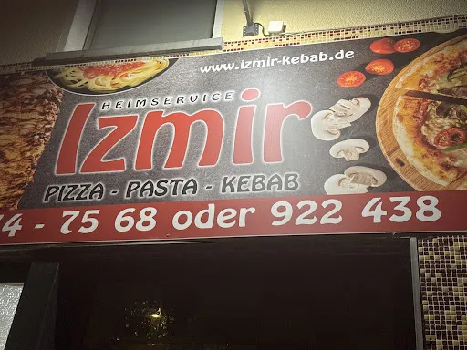 Izmir Döner Pizzeria Lieferdienst Restaurant Bous