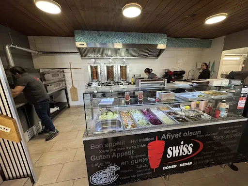 Swiss Döner Kebab Bilmeç