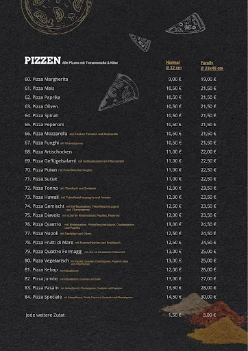 Paşam - Kebap Pizza Grill