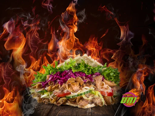 Döner UNI Pizza