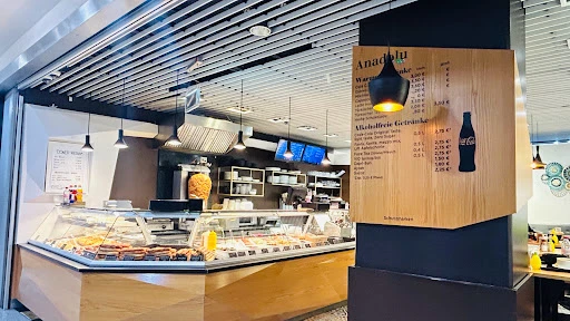 Anadolu im Flughafen