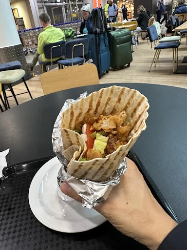 Anadolu im Flughafen