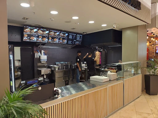 MY Gemüse Döner