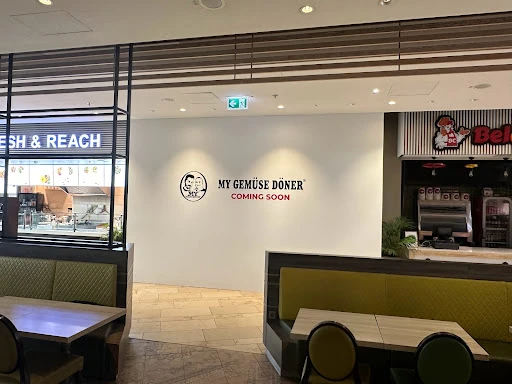 MY Gemüse Döner