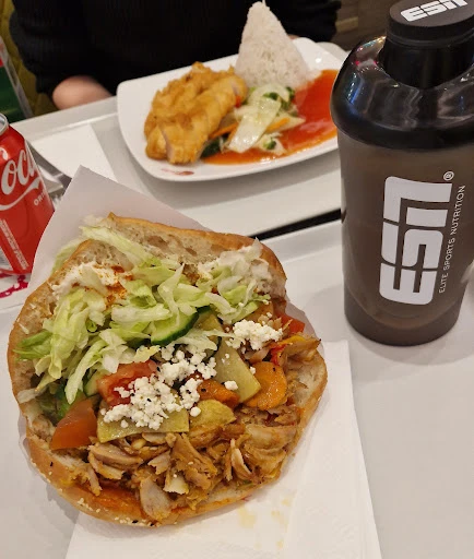 MY Gemüse Döner