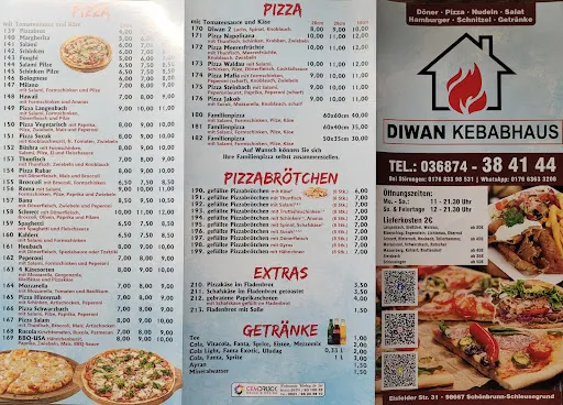 DIWAN KEBAB HAUS