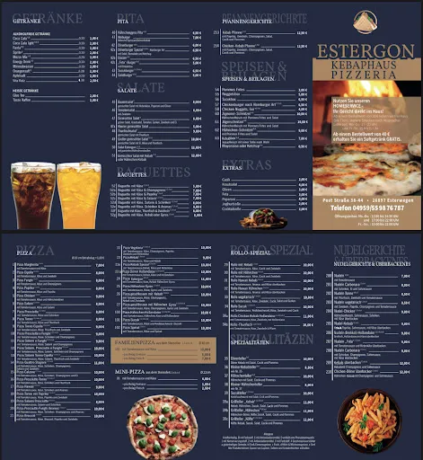 Estergon Pizzeria & Kebabhaus