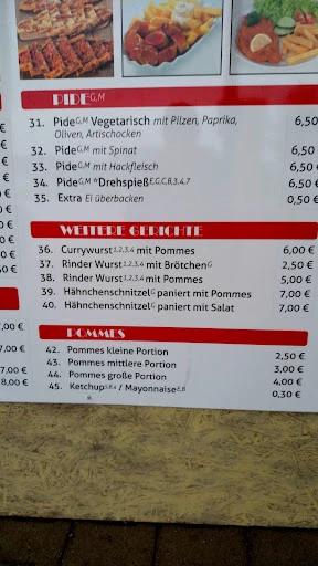 Döner, Pizza, Omed Imbiss