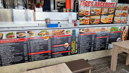 Döner, Pizza, Omed Imbiss