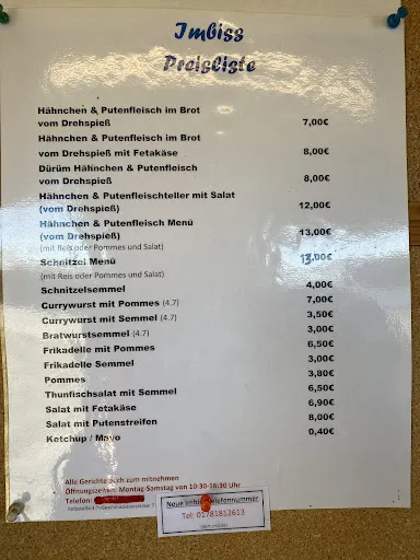 Döner Imbiss Sert
