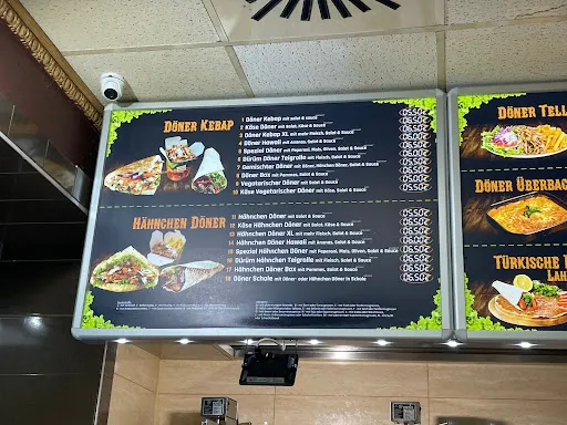 TEK DÖNER