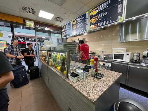 TEK DÖNER