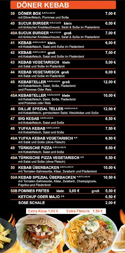 DILLLJE Döner