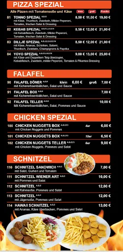 DILLLJE Döner