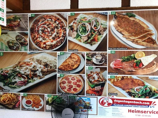 Dogan Döner Pizza Haus Hagenbach