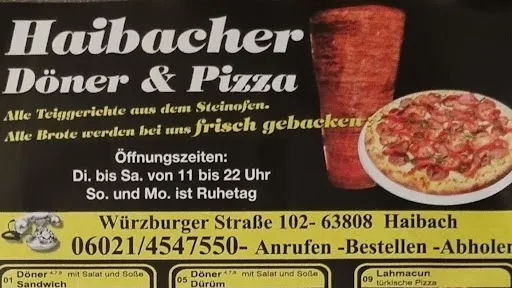 Haibacher Döner & Pizza