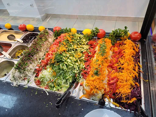 Hanstedter Treff - Döner, Burger, Steinofen Pizza, Pasta, Grill-Gerichte