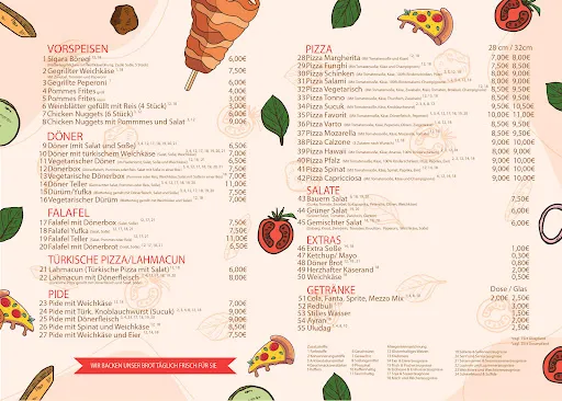Favorit Döner & Pizza