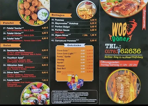WOB Döner Foodtruck