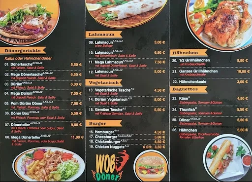 WOB Döner Foodtruck