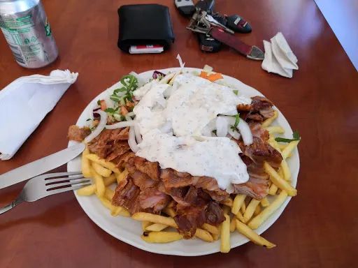 Alte Linde Döner-Pizza