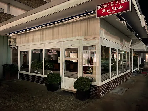 Alte Linde Döner-Pizza