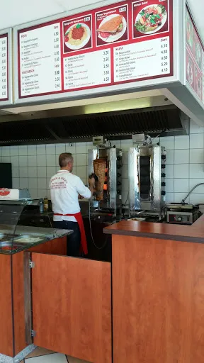 Alte Linde Döner-Pizza