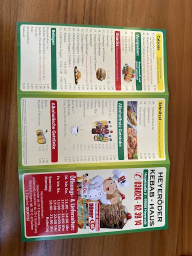 Heyeröder Kebab Haus
