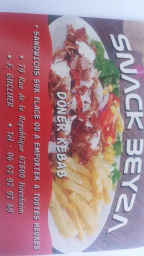 Doner Kebab Snack Beyza