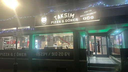 Taksim Pizza & Döner