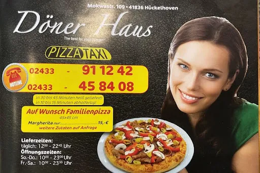 DÖNER HAUS HÜCKELHOVEN PIZZA
