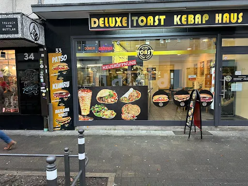 Deluxe Toast kebap Haus