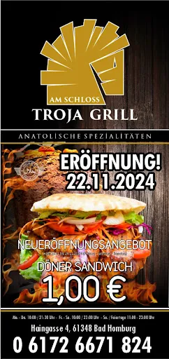 Troja Grill am Schloss