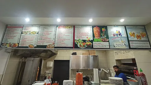 Arians Pizza kebab