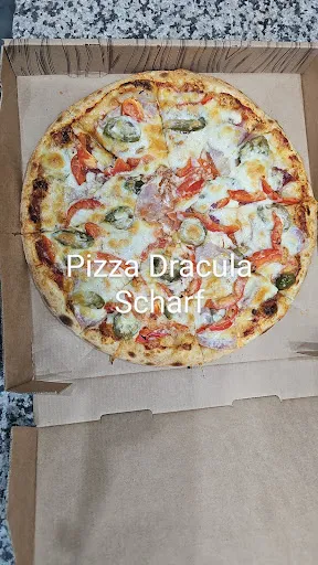 Arians Pizza kebab