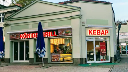 Königs Döner kebap