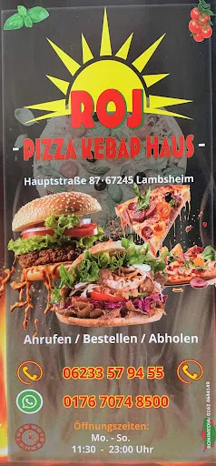 ROJ Pizza Kebap Haus