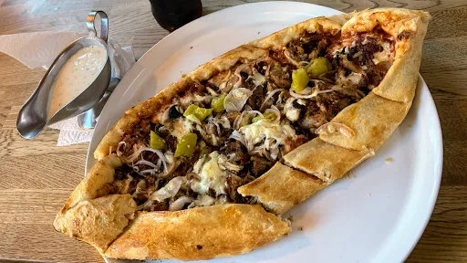 Döner Pizza Spezial Leimersheim