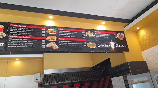 Bistro Shakira