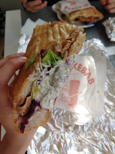 Dönerbude am REWE