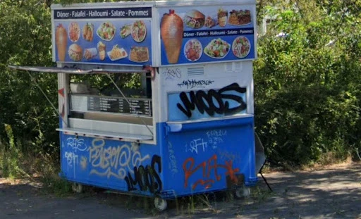Dönerbude am REWE