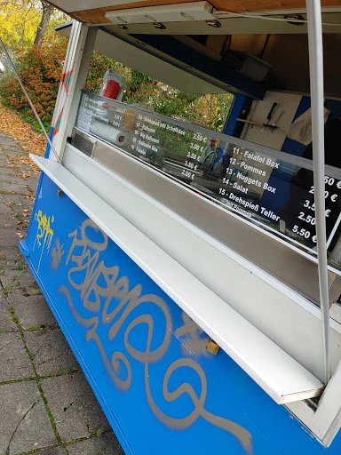 Dönerbude am REWE