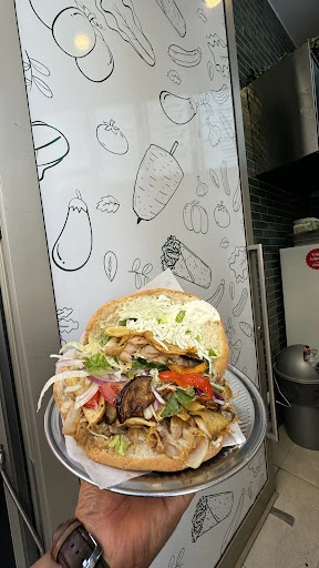 Can's Gemüsekebab